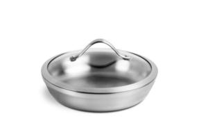 Silver cooking pot