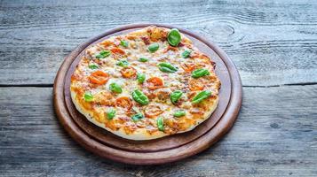 Pizza Margherita homemade