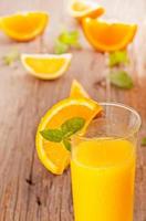 orange juice photo