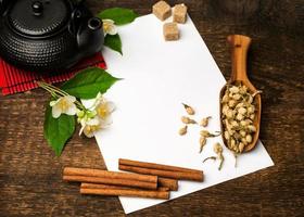 Asian tea recipe photo