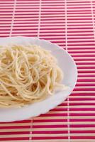 espaguetis foto