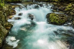 Flowing water photo