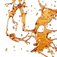 Liquid Splash; Alcohol, Tea, Cola... photo