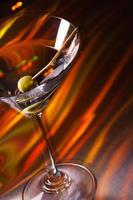 martini glass photo