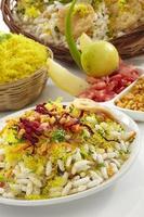 bhelpuri, comida de chat, india