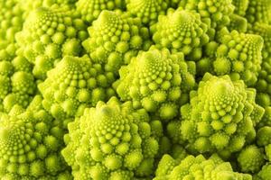 brócoli romanesco foto