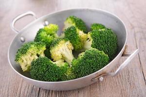 casserole with broccolis photo