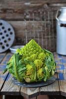 romanesque cabbage photo