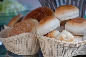 colección variada de pan