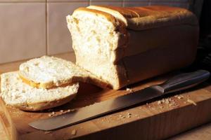 fresh baked bread photo