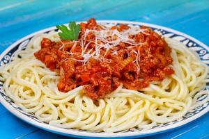 Spaghetti with Bolognese Sauce photo