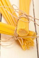 bunch of Italian pasta type photo