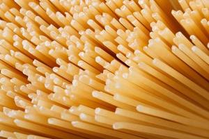 Spaghetti seco closeup textura. antecedentes. macro.