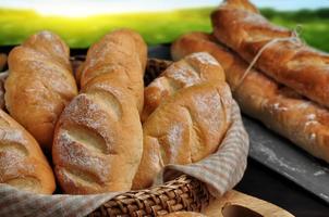 French bread mini baguettes