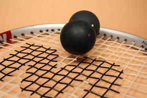 Racket squash photo