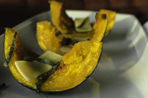 Roasted Buttercup Squash
