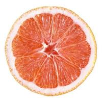Slice of grapefruit photo