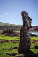 isla de pascua. Rapa Nui. isla de Pascua