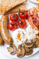 desayuno inglés completo saludable foto