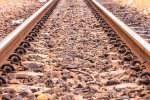 railroad track photo