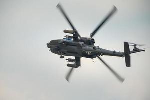 Apache attack helicopter photo