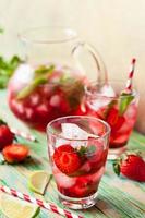 Strawberry  drink