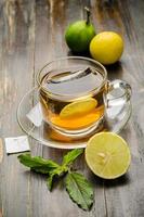 Lemon tea photo