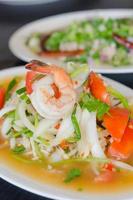 spicy shrimp salad photo