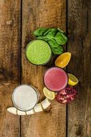 Healthy smoothie - eat clean photo