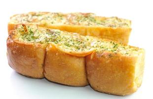 Garlic and herb bread photo