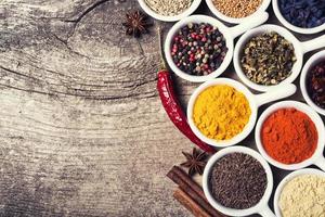 Spices photo