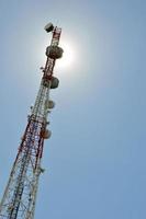 telecommunications tower photo
