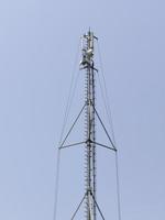 torre aérea de telecomunicaciones