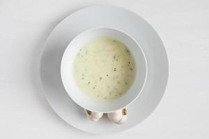 Garlic soup
