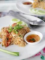 fried rice with shrimp photo