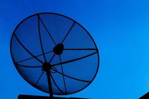 satellite dish photo