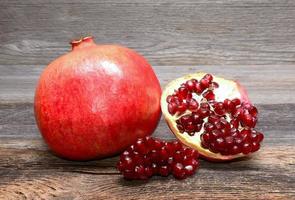 pomegranates photo