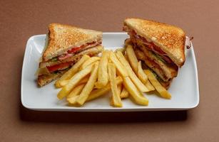 Club sandwich photo