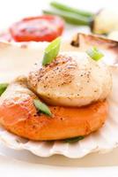 Scallop with Vegetable photo