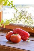 Tomatoes and Pepper photo