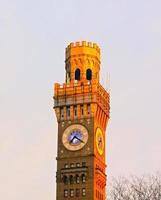 Emerson Bromo-Seltzer Tower in Baltimore downtown.