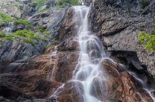 waterfall rocks photo