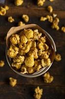 Homemade Crunchy Caramel Popcorn photo