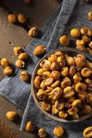 Homemade Salty Corn Nuts
