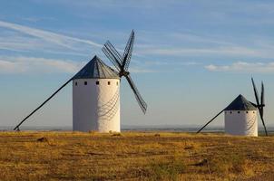 Windmill in campo de criptana photo