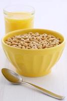 Whole wheat cereal loops