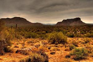 Desert Storm Approaching photo