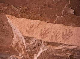 Anasazi Handprints