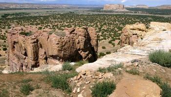 New Mexican desert view
