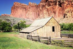 Gifford House, capitol reef photo